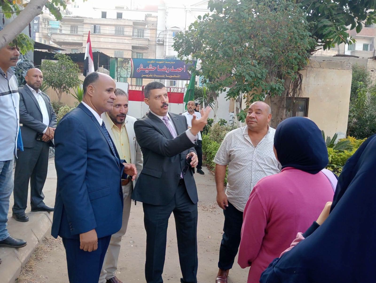 مدرسة الشهيد أحمد رضا حشيش الثانوية بنات