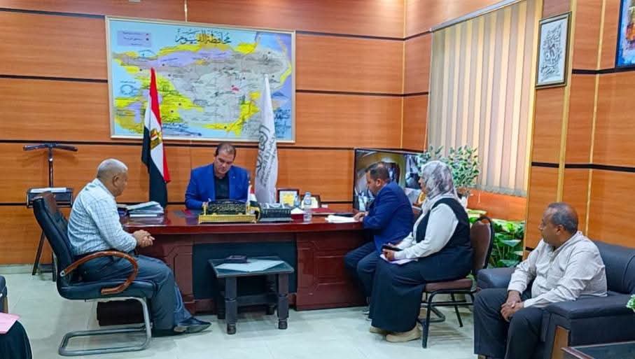 محافظ الفيوم يدعم تخصيص مقر لإدارة غرب إطسا