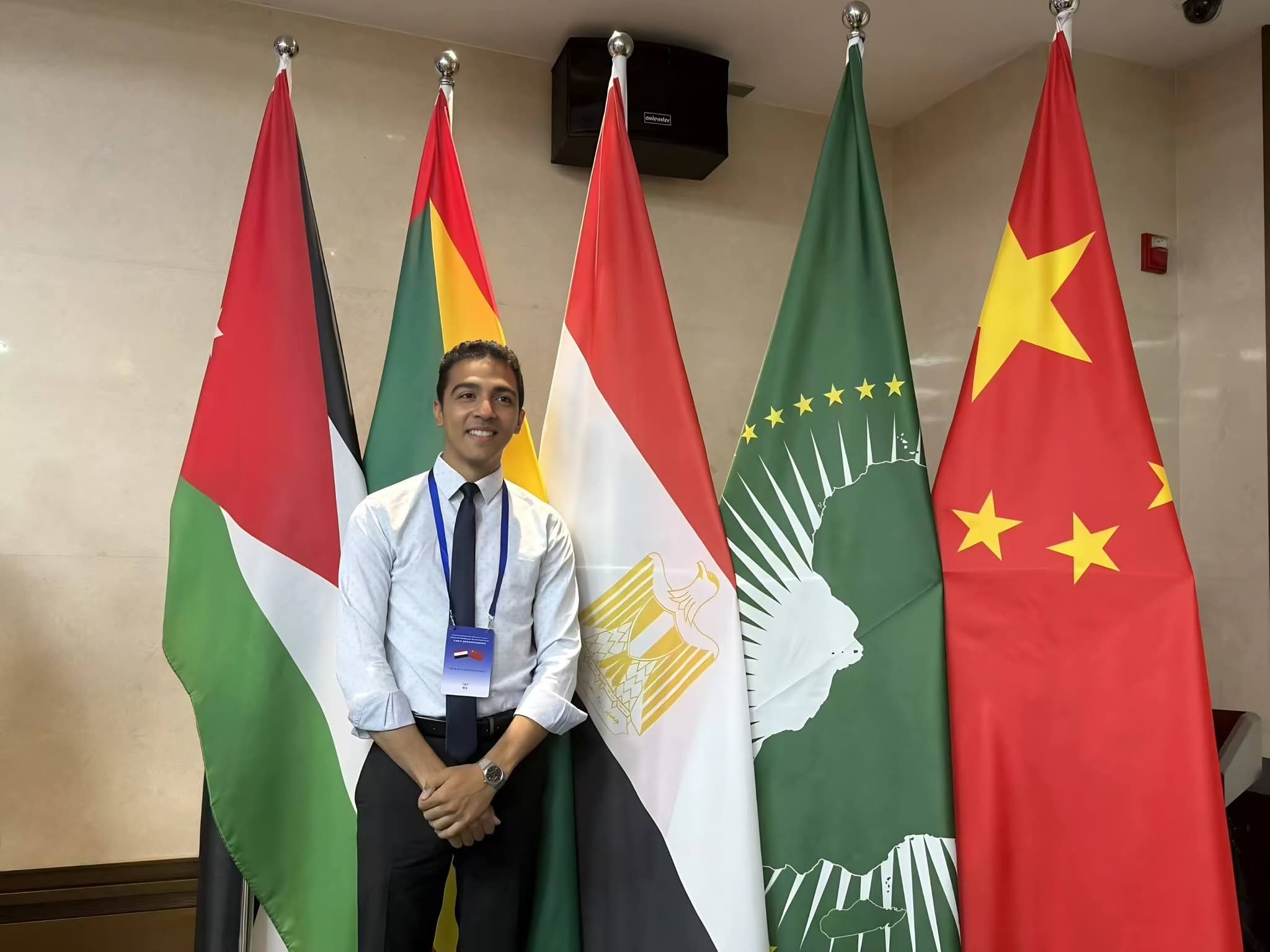 يحيى أحمد علي أحمد، المعيد بقسم الإنتاج الإعلامي بكلية الإعلام
