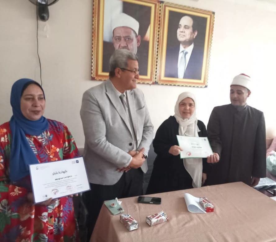 تكريم موجهي المكتبات المتميزين ومنسقي المشروع الوطني للقراءة