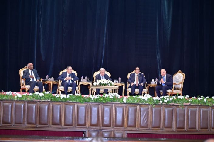 جامعة القاهرة تستقبل الأمين العام للأمم المتحدة أنطونيو غوتيريش في زيارة تاريخية 7 almomken.com 15c4e4ab