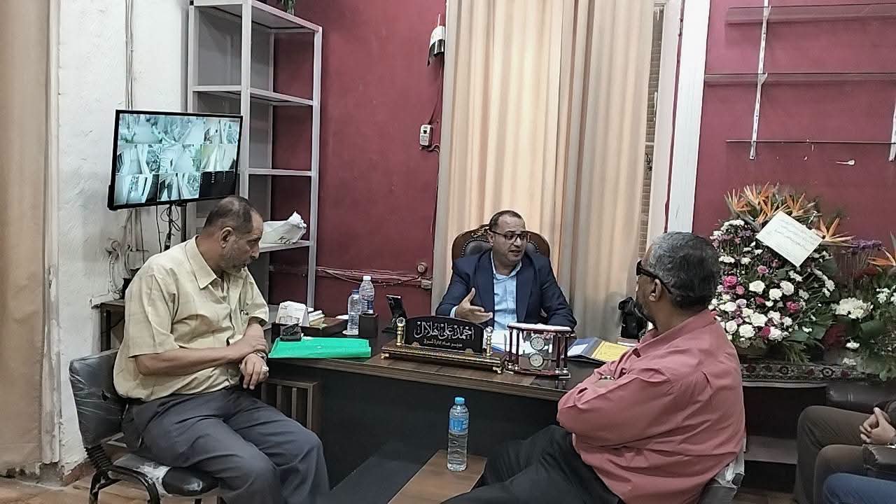 هلال يجتمع مع المتابعة.. وخطة جديدة للعمل الميداني بشرق المنصورة