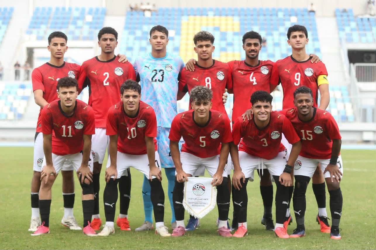 المنتخب المصرى للشباب يفوز على الجزائر ٢ صفر والتأهل لأمم افريقيا