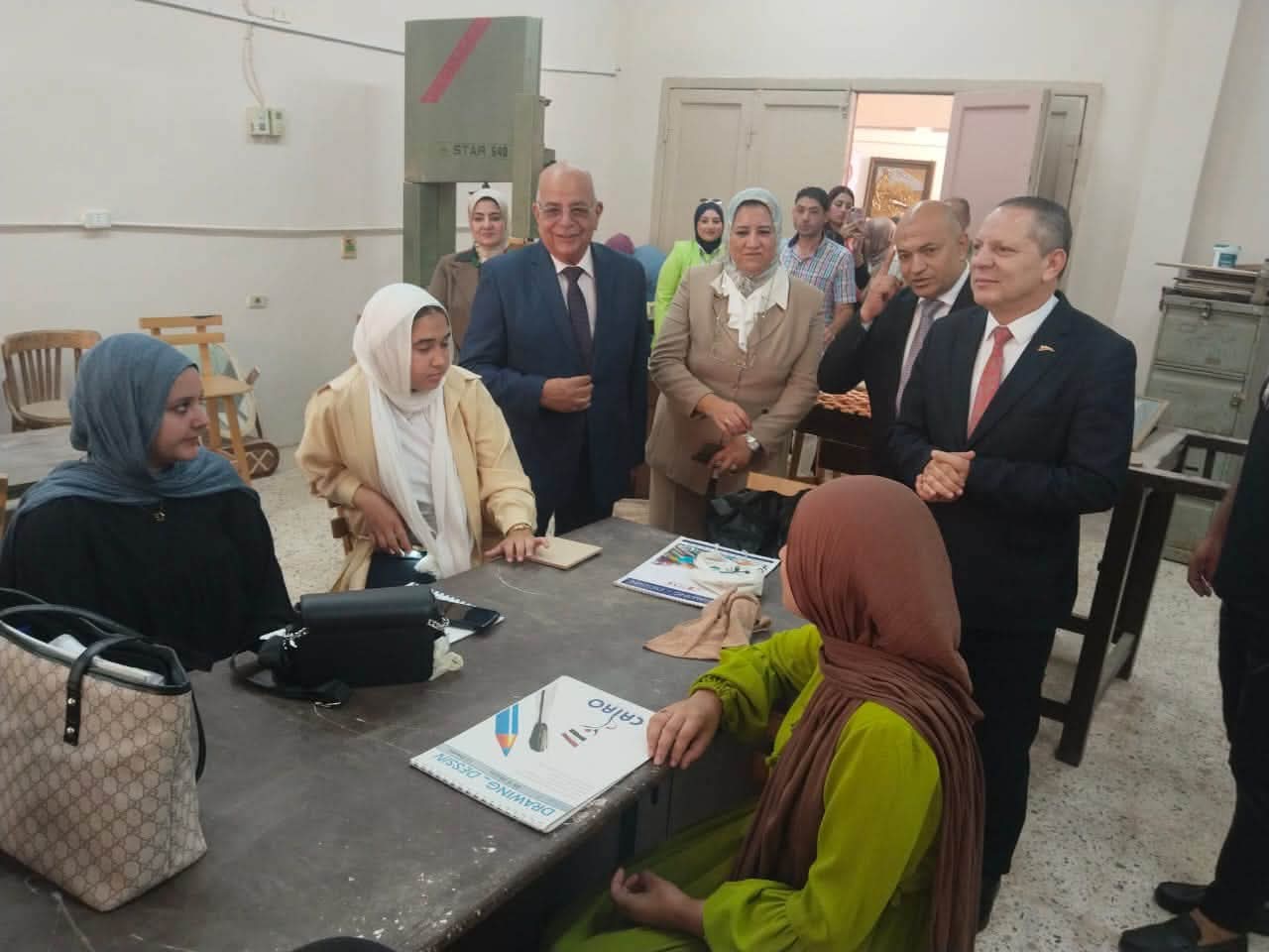 ربيع يشهد حفل استقبال الطلاب الجدد بكلية التربية النوعية 5 ربيع يشهد حفل استقبال الطلاب الجدد بكلية التربية النوعية