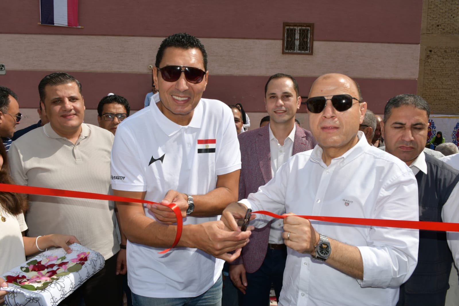 افتتاحيات عديدة لمنشآت رياضيه وشبابية فى احتفالات نصر أكتوبر والعيد القومي الـ228 لمحافظة الغربية