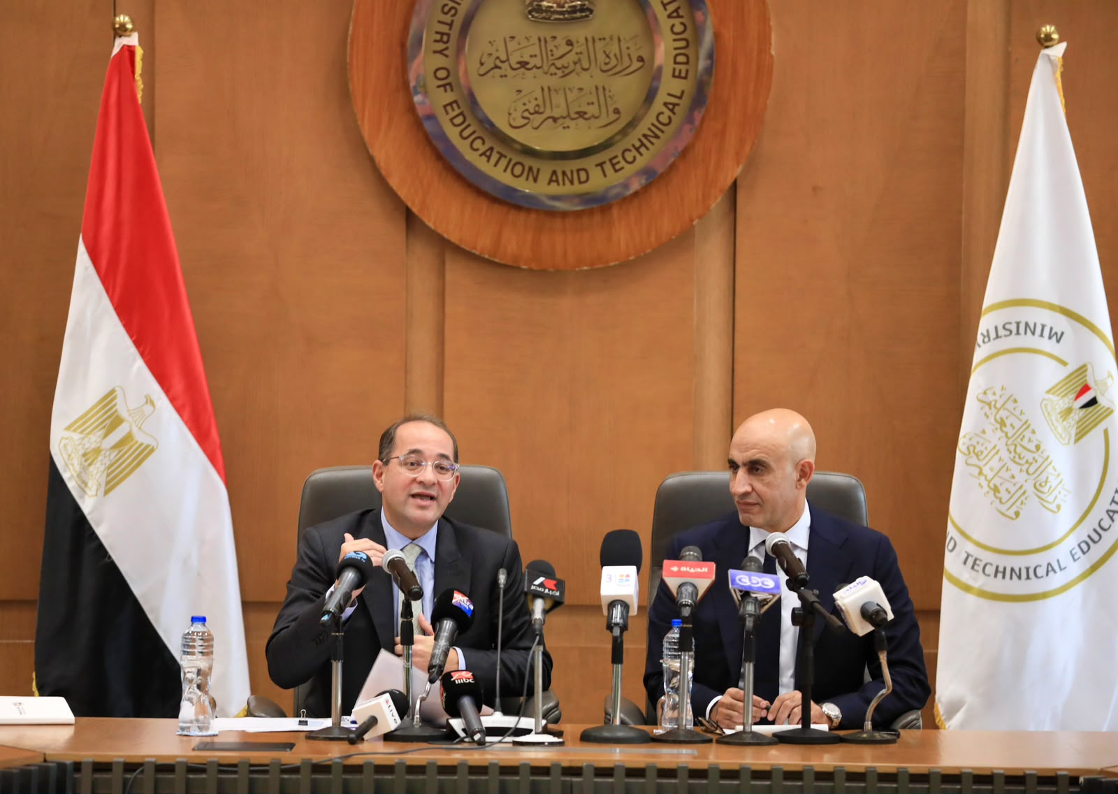 زيادة أجور المعلمين إلى ١٥ ألف جنيه خلال العامين الماليين المقبلين