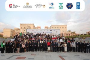 ختام النسخة الخامسة من "البرنامج الدولي السنوي لمحاكاة مؤتمر المناخ COP31 بجامعة العاصمة 5 almomken.com bb5f8a8b