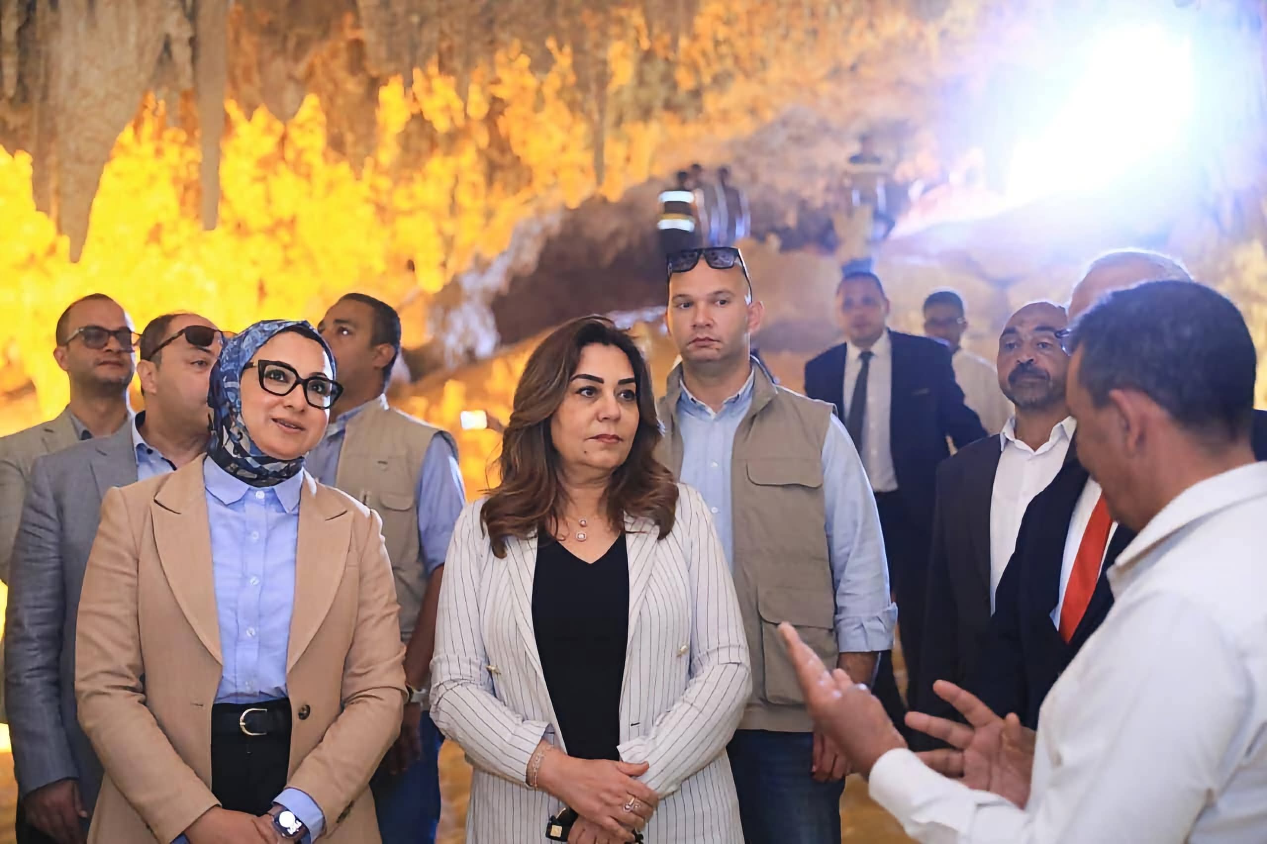إعلان كهف الجارة بالوادي الجديد محمية طبيعية