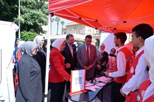 جامعة القاهرة تطلق النسخة الثالثة من حملة «الأسبوع الأحمر RED WEEK» 8 almomken.com eb0944a1