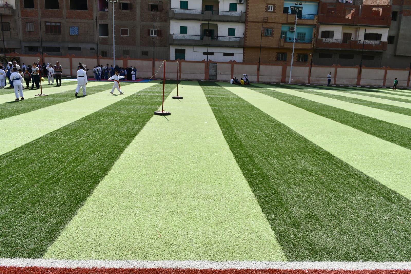 جوهر نبيل: تطوير ملاعب مراكز الشباب يوسع قاعدة الممارسة الرياضية